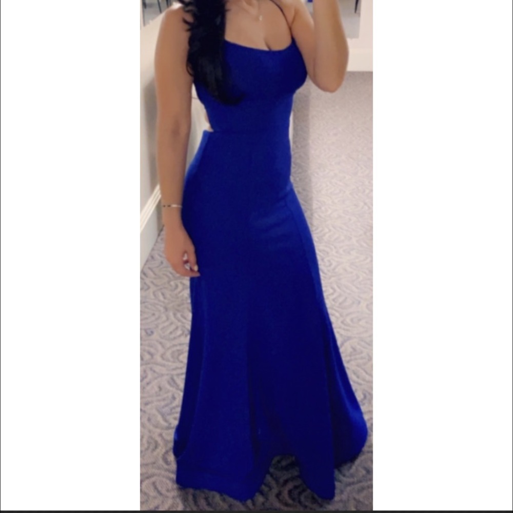 Windsor Blue Gown